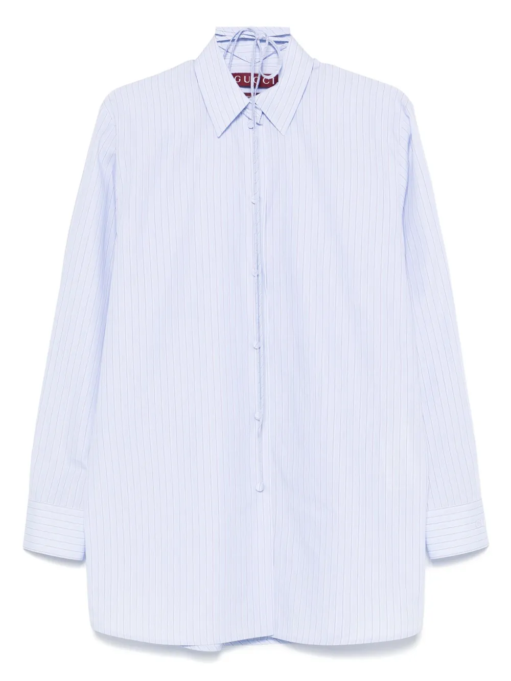 striped cotton shirt