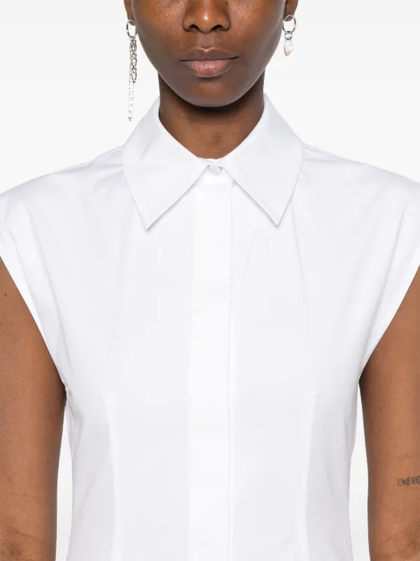 Sportmax Fabiana Maxi Dress | White | FARFETCH