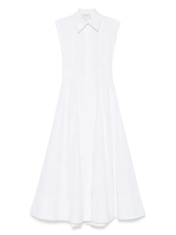 【関税&送料込】SportMax Dresses White Sportmax Fabiana Maxi Dress | White | FARFETCH