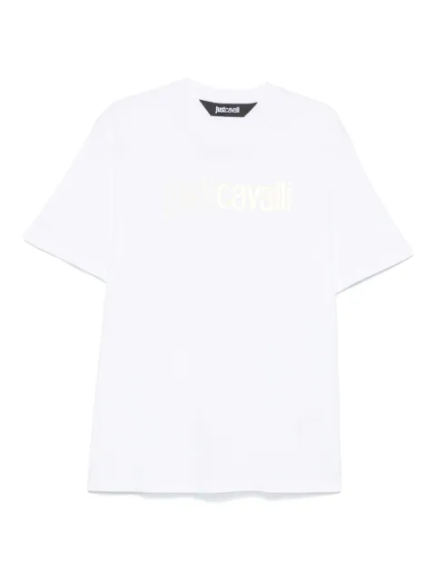Just Cavalli playera con logo estampado