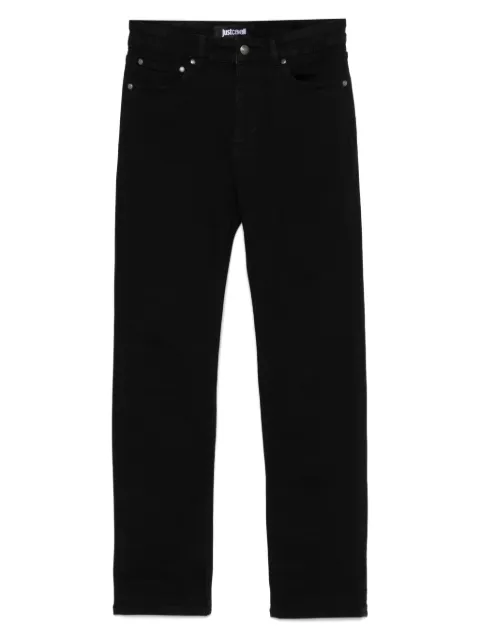 Just Cavalli jeans con parche del logo