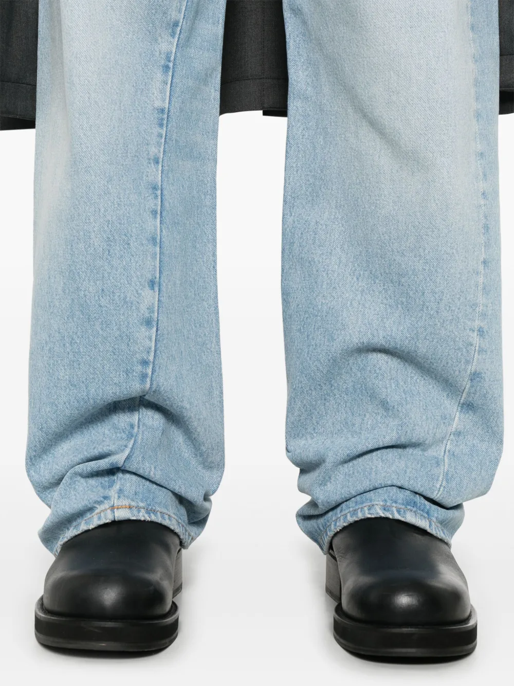 Sunflower Jeans met wijde pijpen Blauw