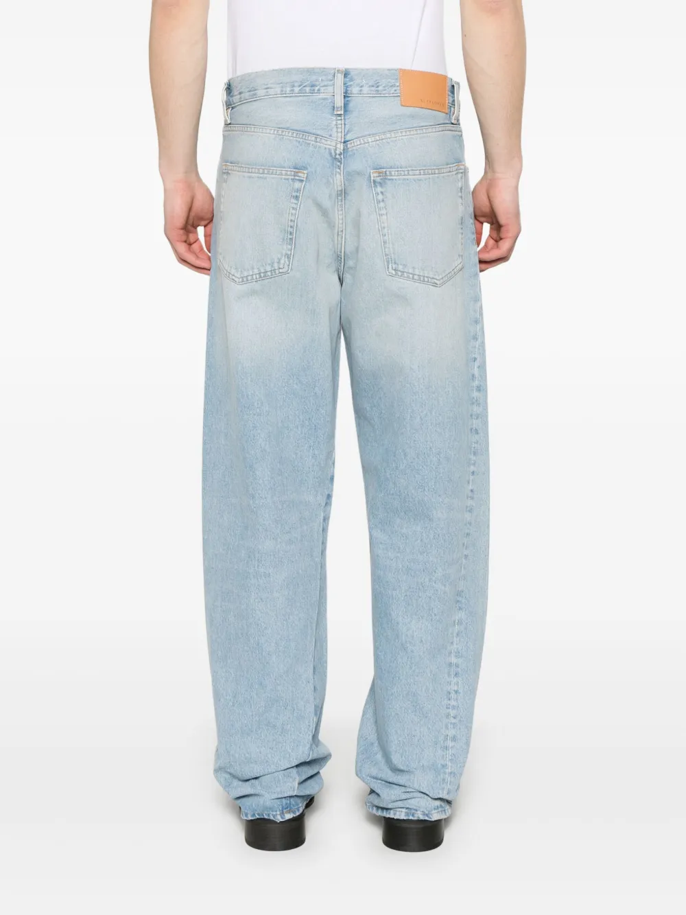 Sunflower Jeans met wijde pijpen Blauw