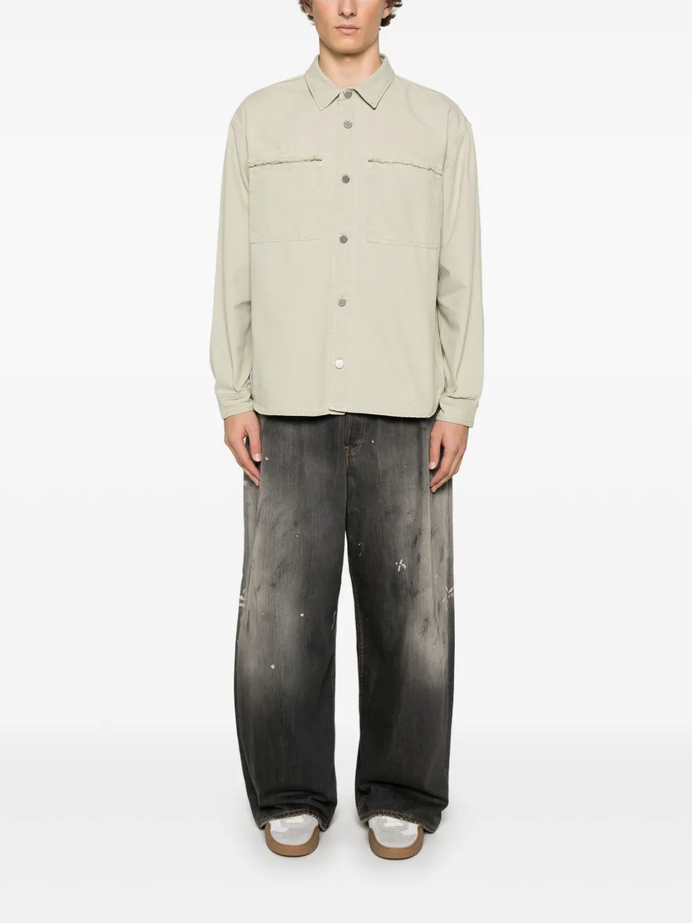 44 LABEL GROUP sobrecamisa Desert | Chamarras oversize | Image 2