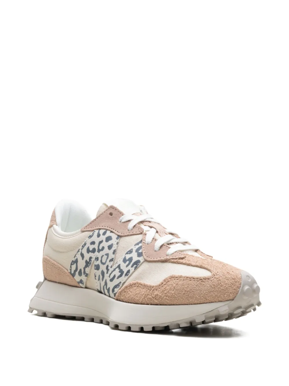 New Balance 327 "Flat Taupe Linen Leopard" sneakers Neutrals