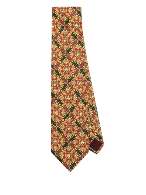 Versace Pre-Owned 1990s silk tie