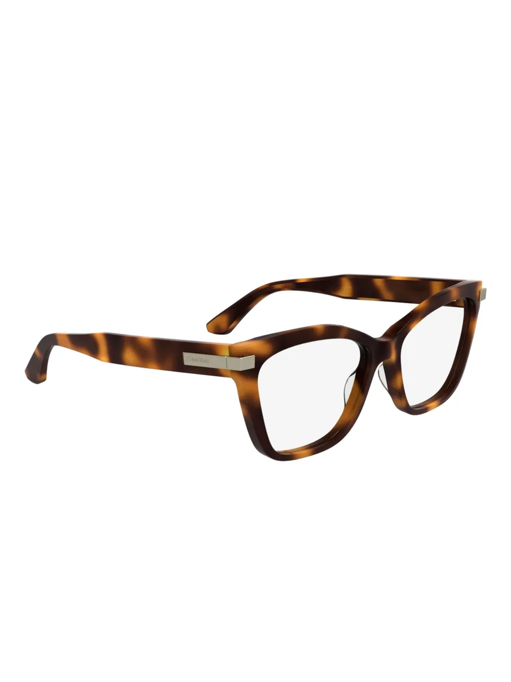 Calvin Klein lunettes de vue à monture papillon | Image 2