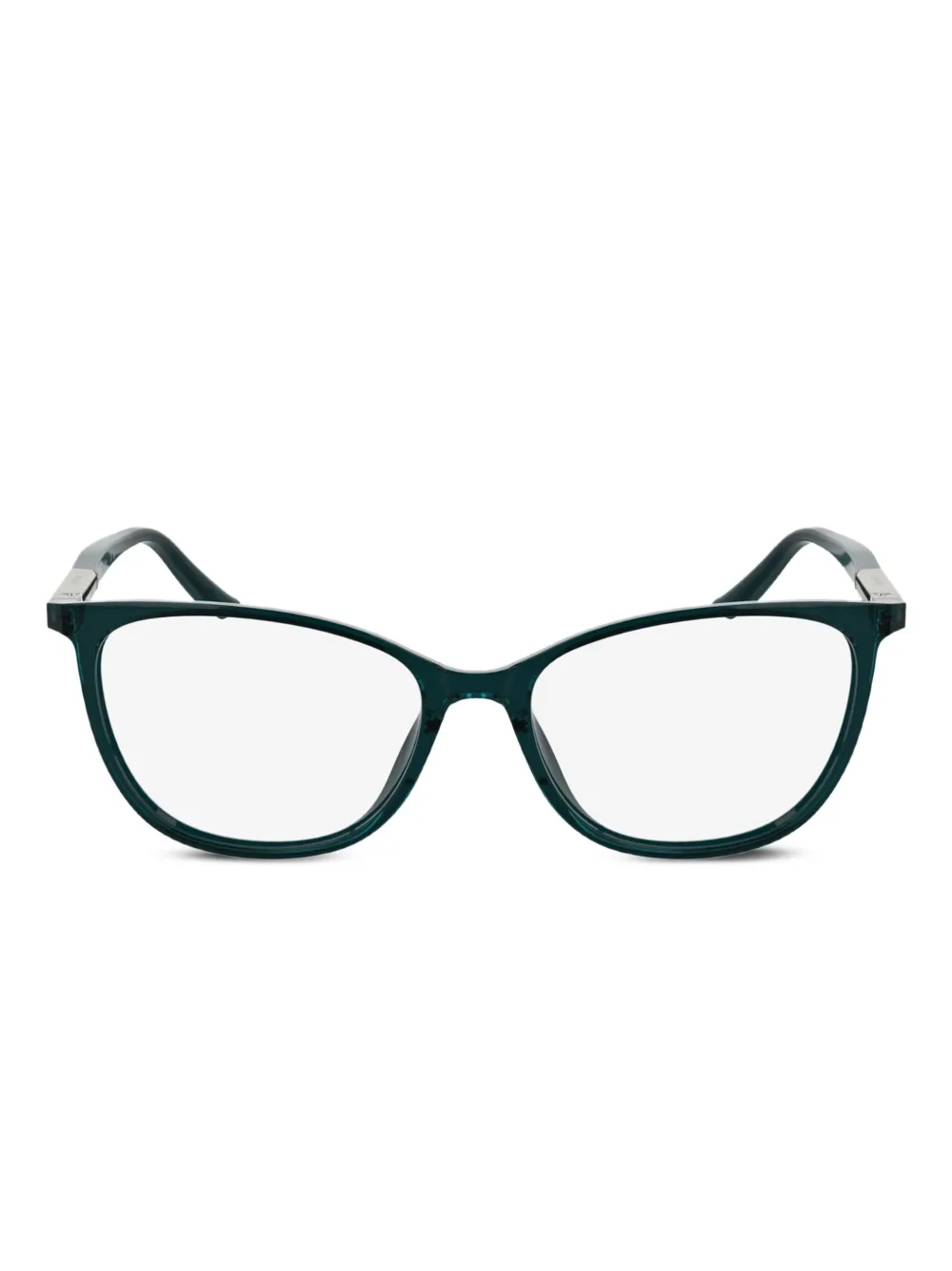 Calvin Klein cat-eye acetate frames | Green | Image 1