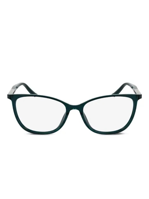 Calvin Klein cat-eye acetate frames