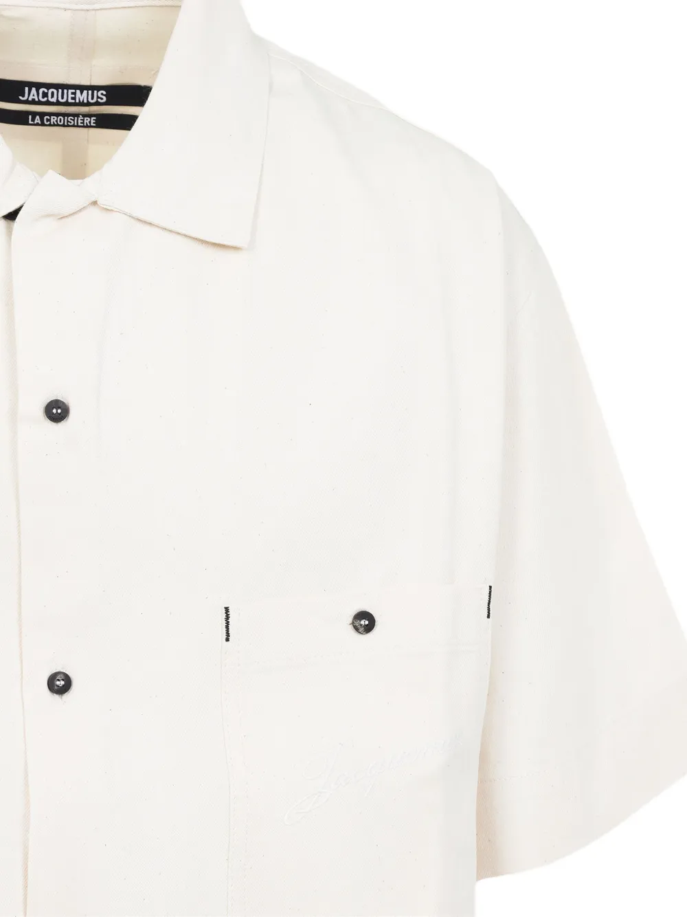 Jacquemus Aloe overhemd Beige