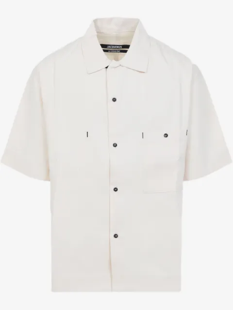 Jacquemus camisa Aloe