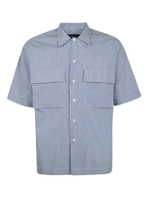 Department 5 camisa con rayas estampadas