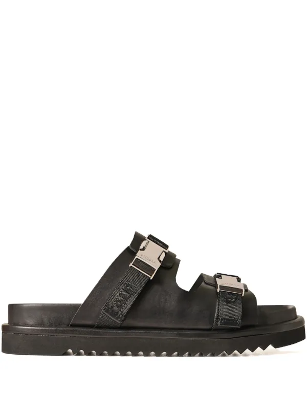 Fusalp W Sandals in Black