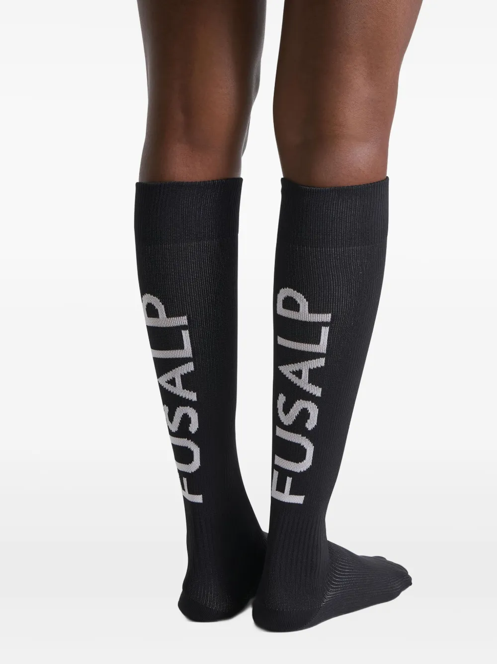 Fusalp Sock Pop Ski Socks In Black