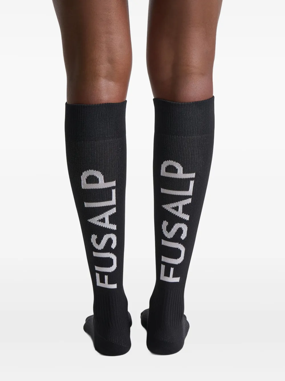 Fusalp Sock Pop Ski Socks In Black