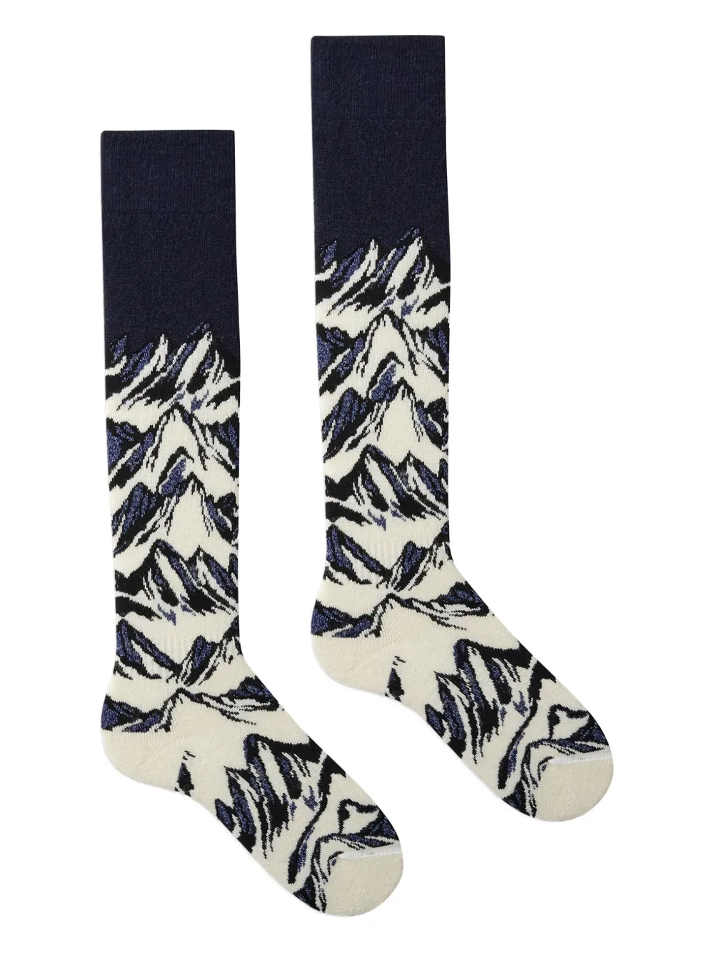 Fusalp Mount ski socks | Blue | Image 1