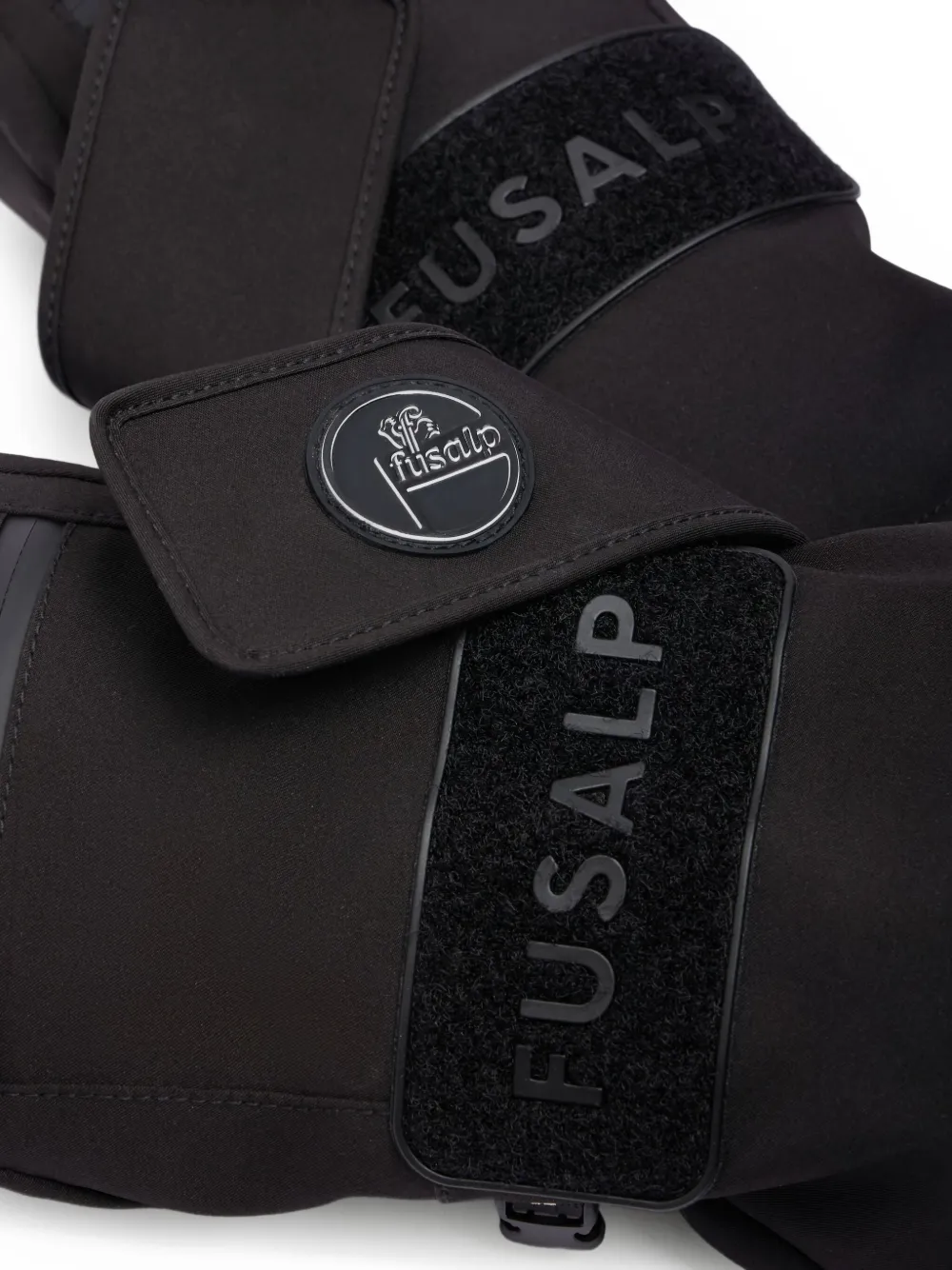 Fusalp Peak Ski Gloves In Black