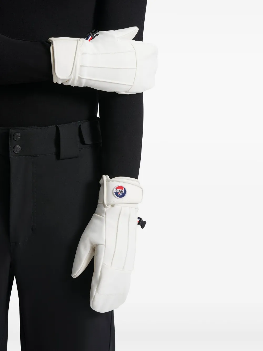 Fusalp Glacier Ski Gloves In White