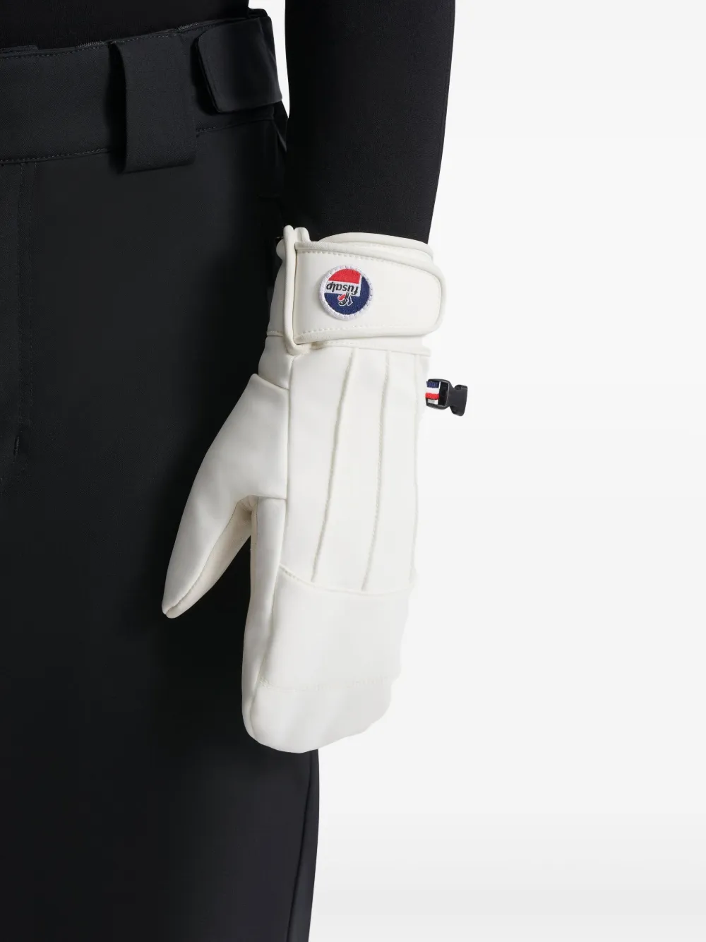 Fusalp Glacier Ski Gloves In White
