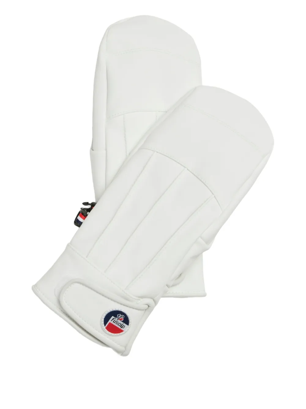 Fusalp Glacier Ski Gloves In White