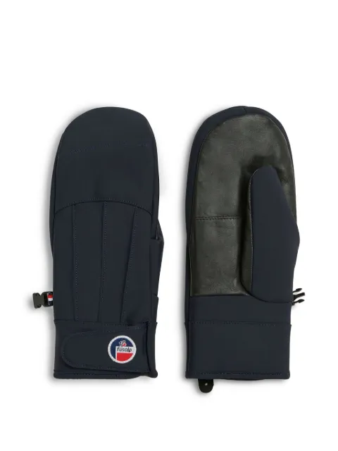Fusalp guantes con parche del logo