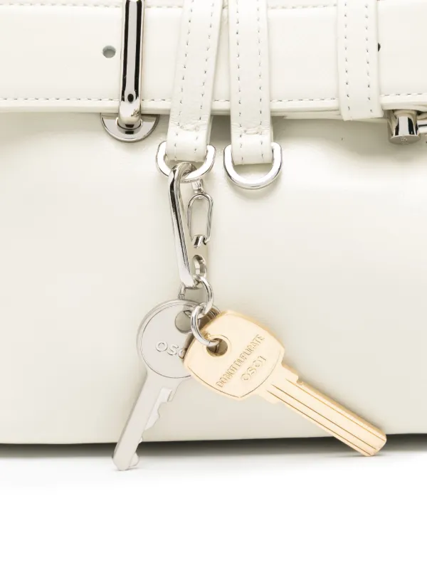 Osoi Brocle ミニショルダーバッグ | ホワイト | FARFETCH JP