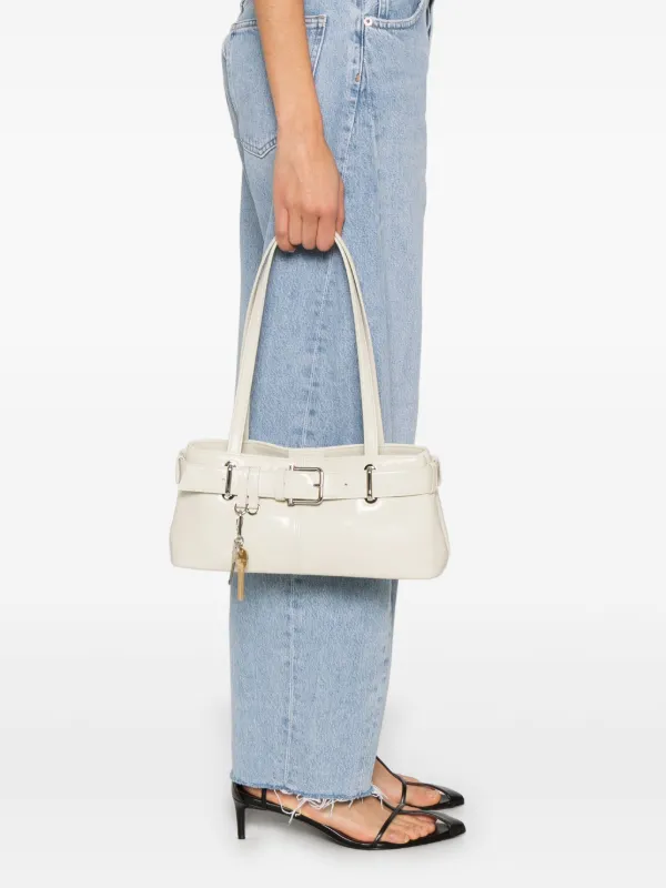 Osoi Brocle ミニショルダーバッグ | ホワイト | FARFETCH JP