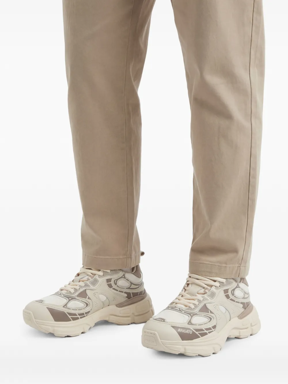Axel Arigato Sphere Trip Runner sneakers Beige