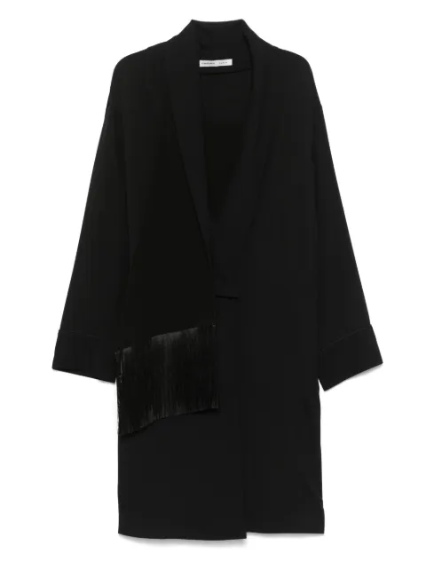 Carven vestido midi Peignoir