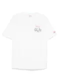 MC2 Saint Barth Vespa Weekend T-shirt - White