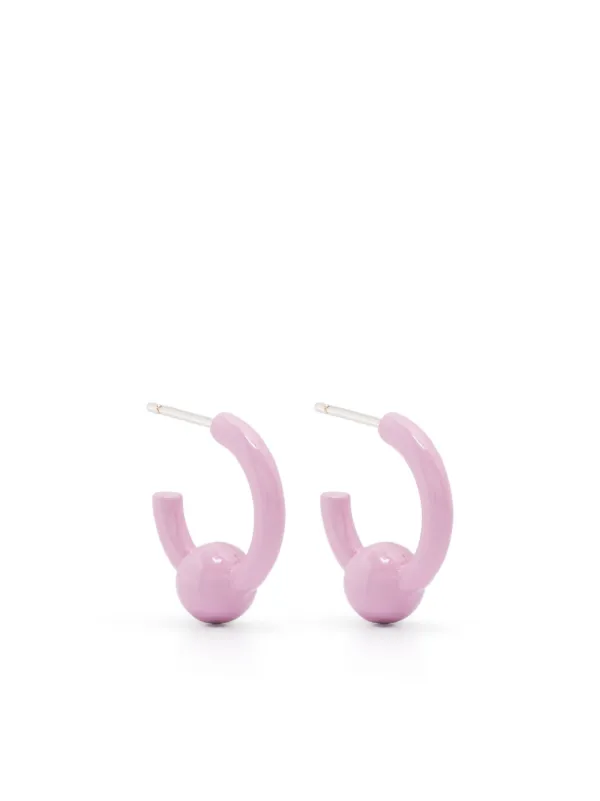 【Justine Clenquet】関税送料込★SAM ピアス シルバー Justine Clenquet】関税送料込☆SAM ピアス シルバー