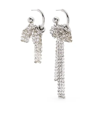 Justine Clenquet Sammy フープピアス | シルバートーン