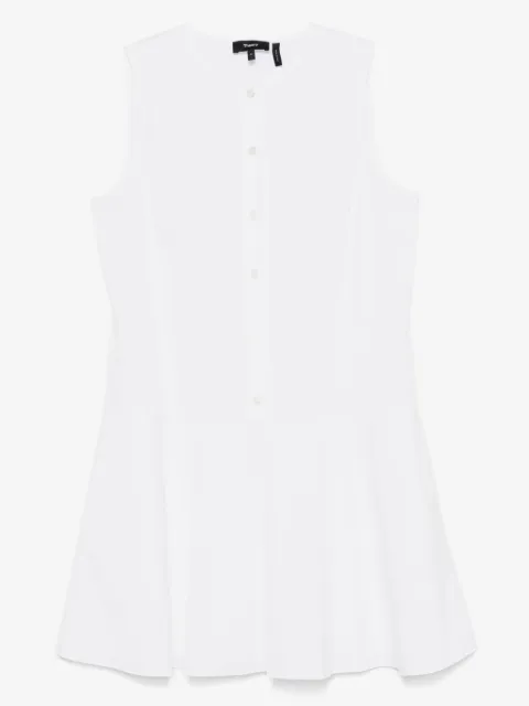 Theory poplin mini dress