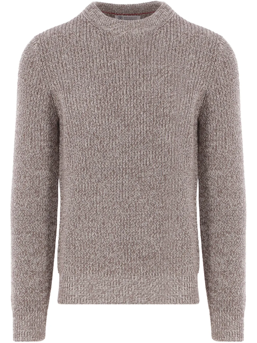 Brunello Cucinelli pull en maille texturée | blanc | Image 1