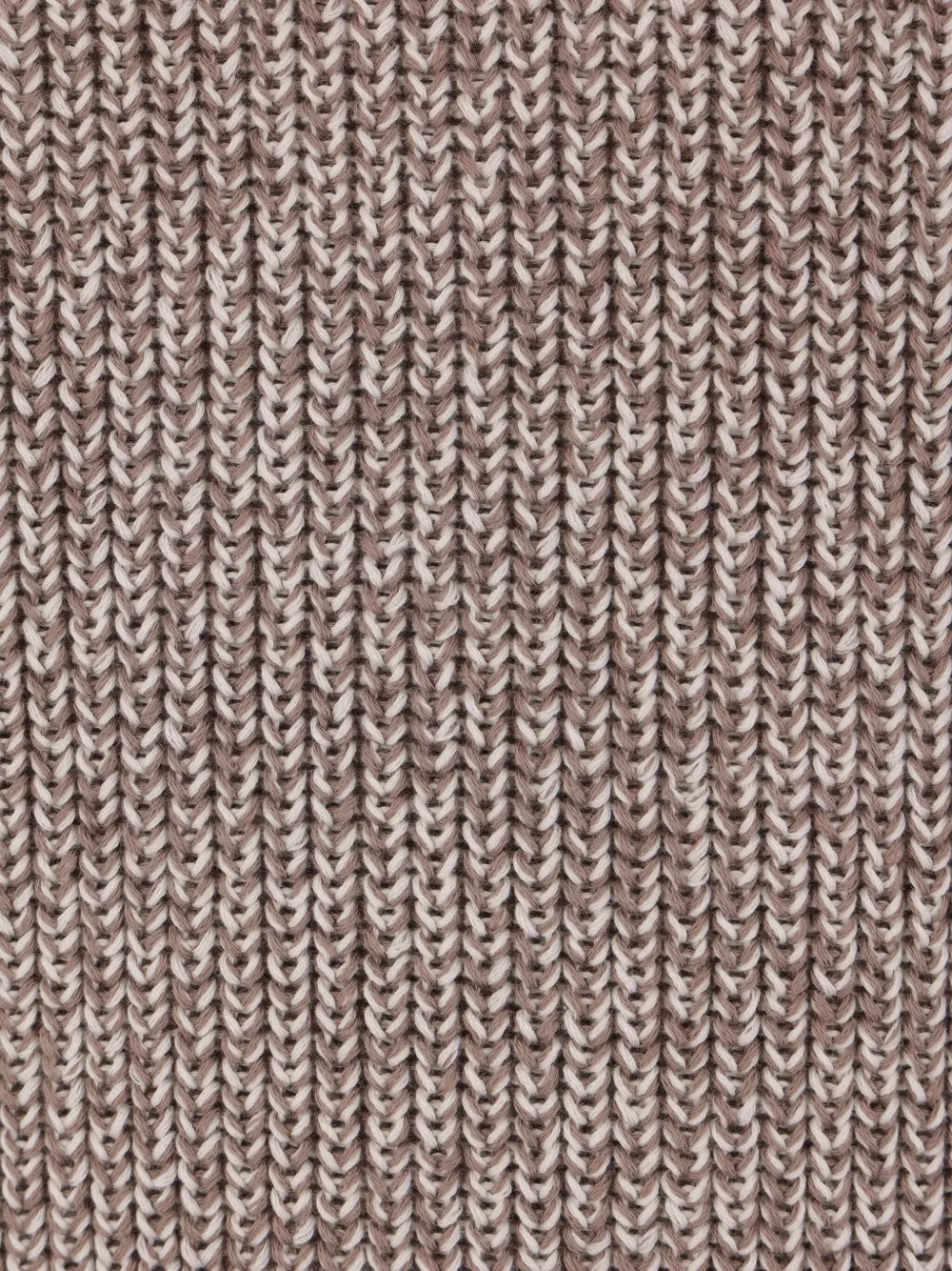 Brunello Cucinelli Gebreide trui met textuur Wit