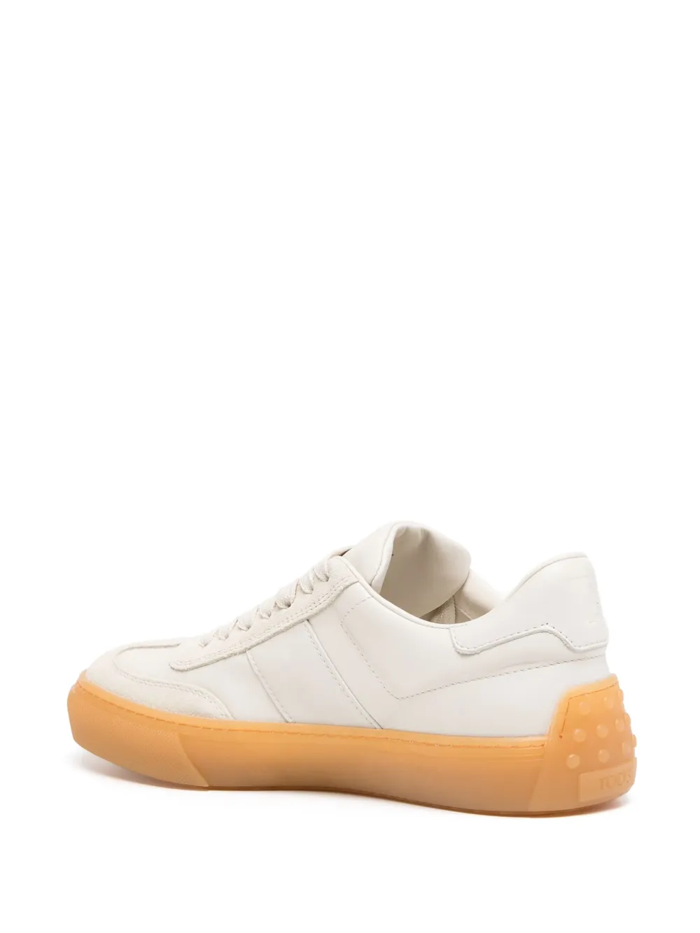 Tod's leather sneakers Neutrals