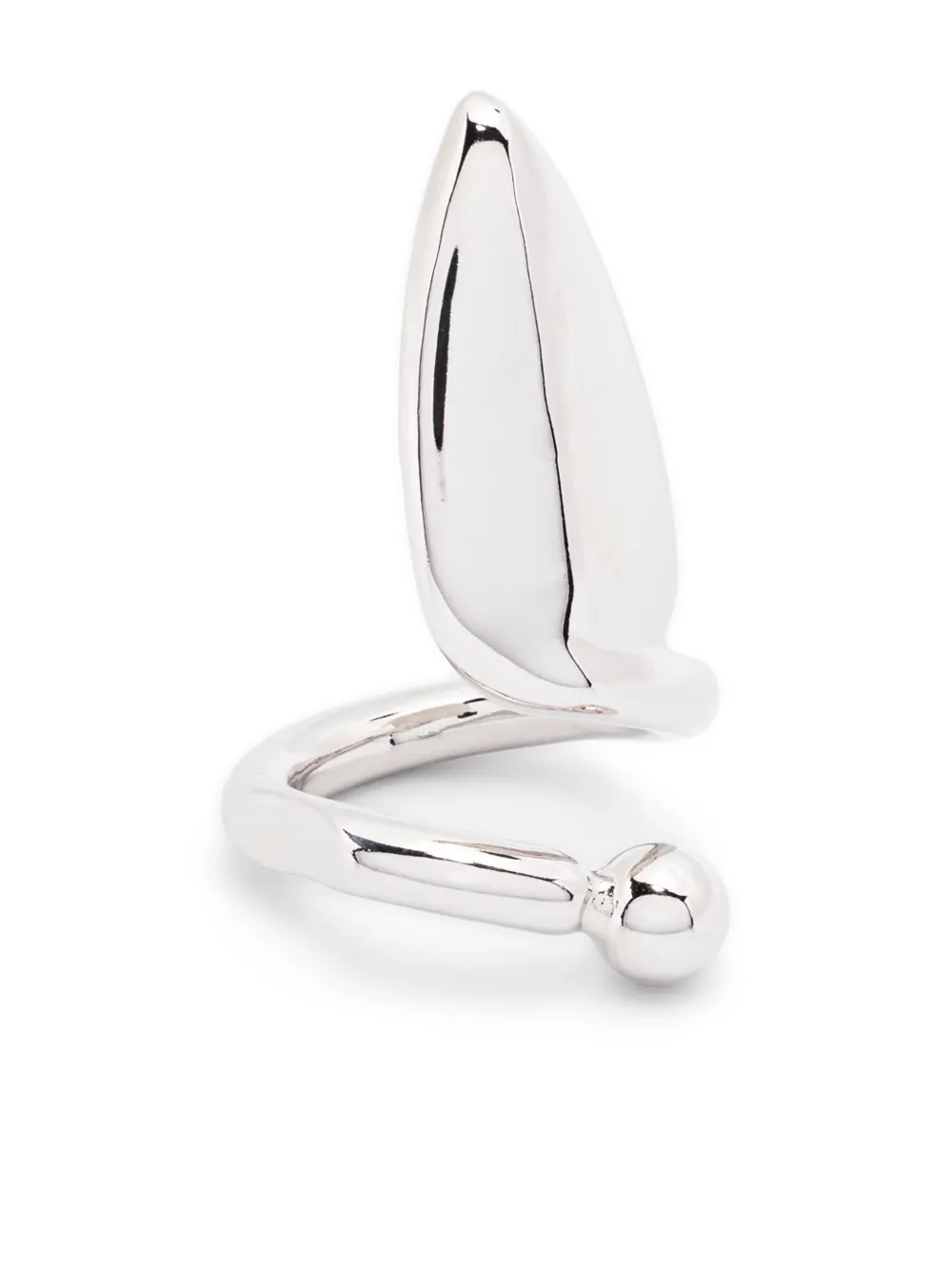 Justine Clenquet Sam nail ring | Silver | Image 1