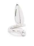 Justine Clenquet Sam nail ring - Silver