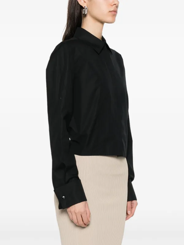 Max Mara Onagro Shirt | Black | FARFETCH