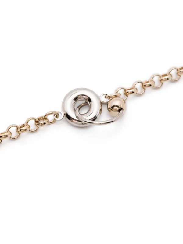 【Justine Clenquet】関税送料込★SINEAD ネックレス Justine Clenquetのゴールド＆シルバー Sinead ネックレスがセール中