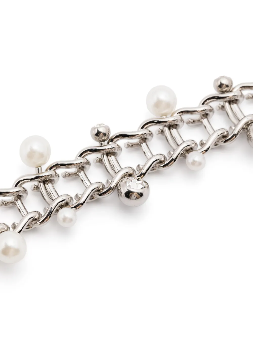 Justine Clenquet Mindy necklace - Zilver
