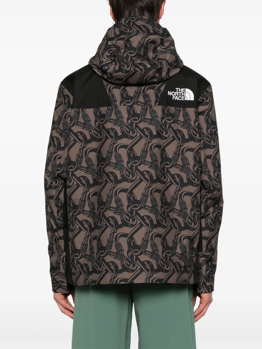 THE NORTH FACE NSE PRINTED JACKET 