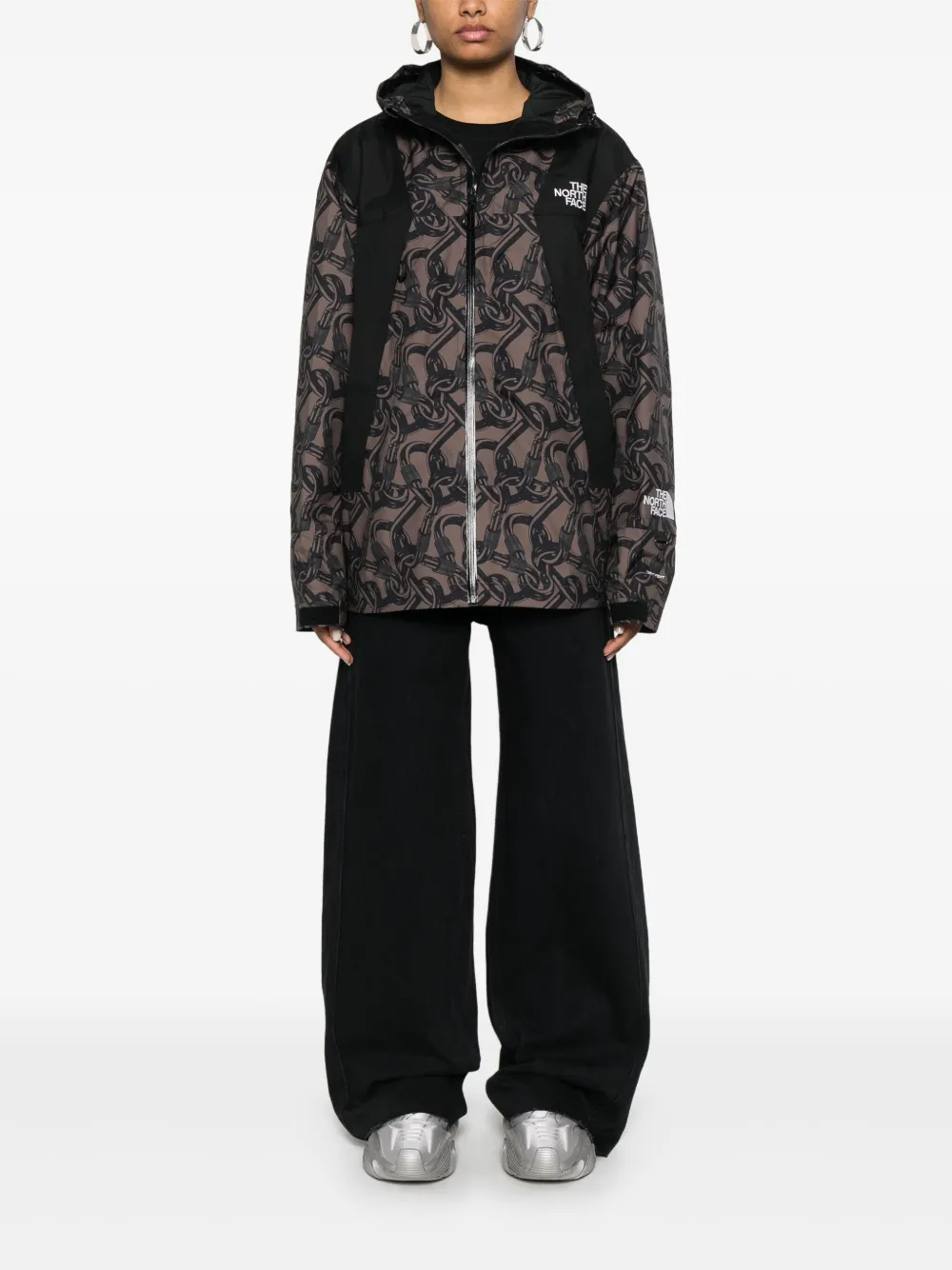 THE NORTH FACE NSE PRINTED JACKET 