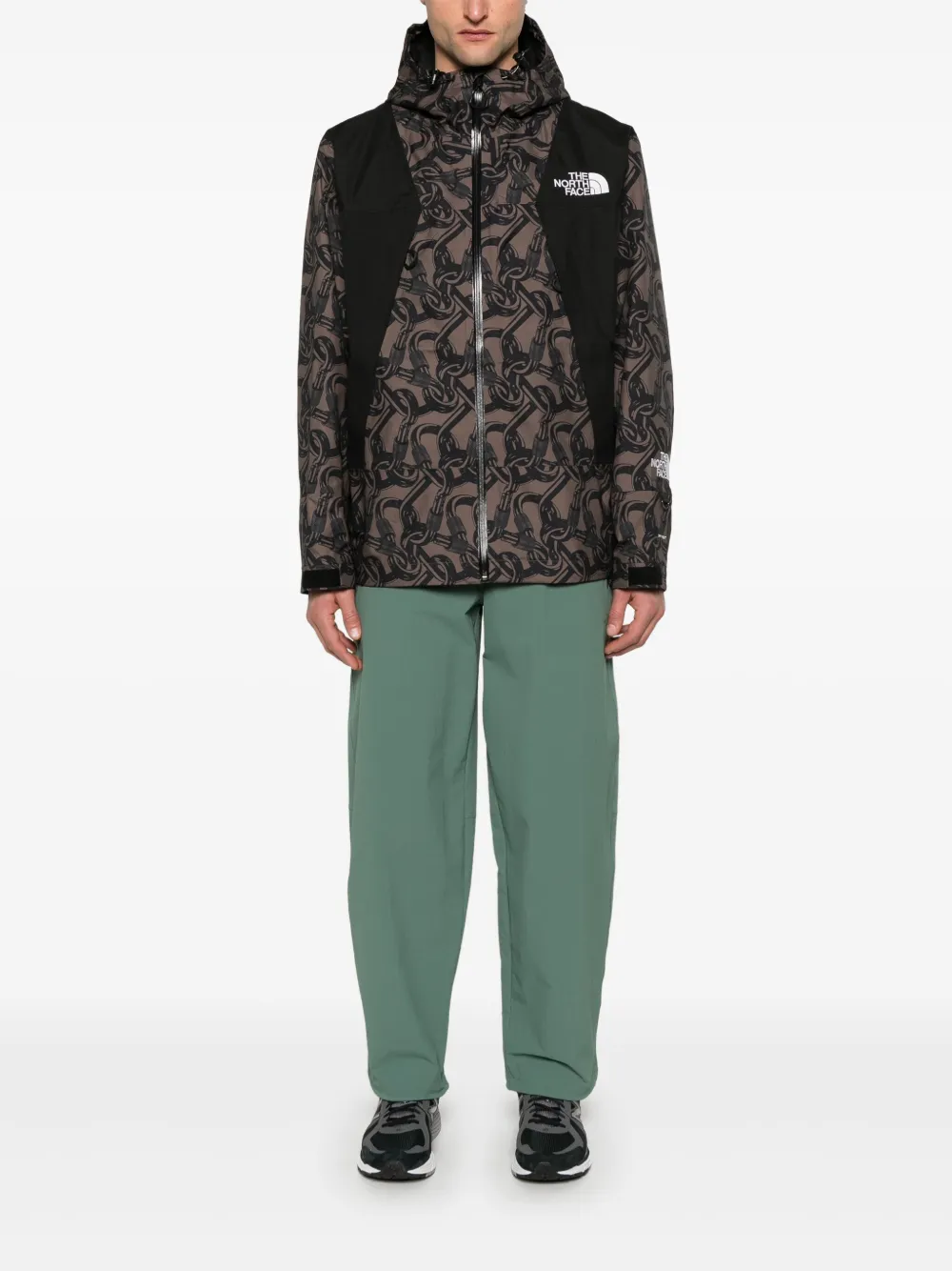 The North Face NSE printed jacket | Oversized Jackets | Image 2