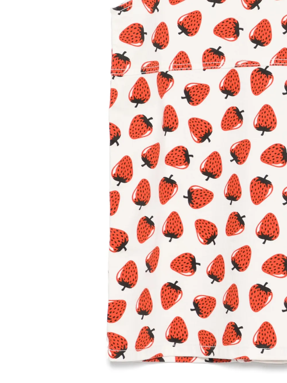 Stella McCartney Kids Jurk met print Wit
