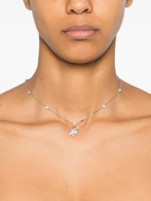 yvmin ネックレス YVMIN X SHUSHUTONG / Rubber Bow Gemstone Necklace