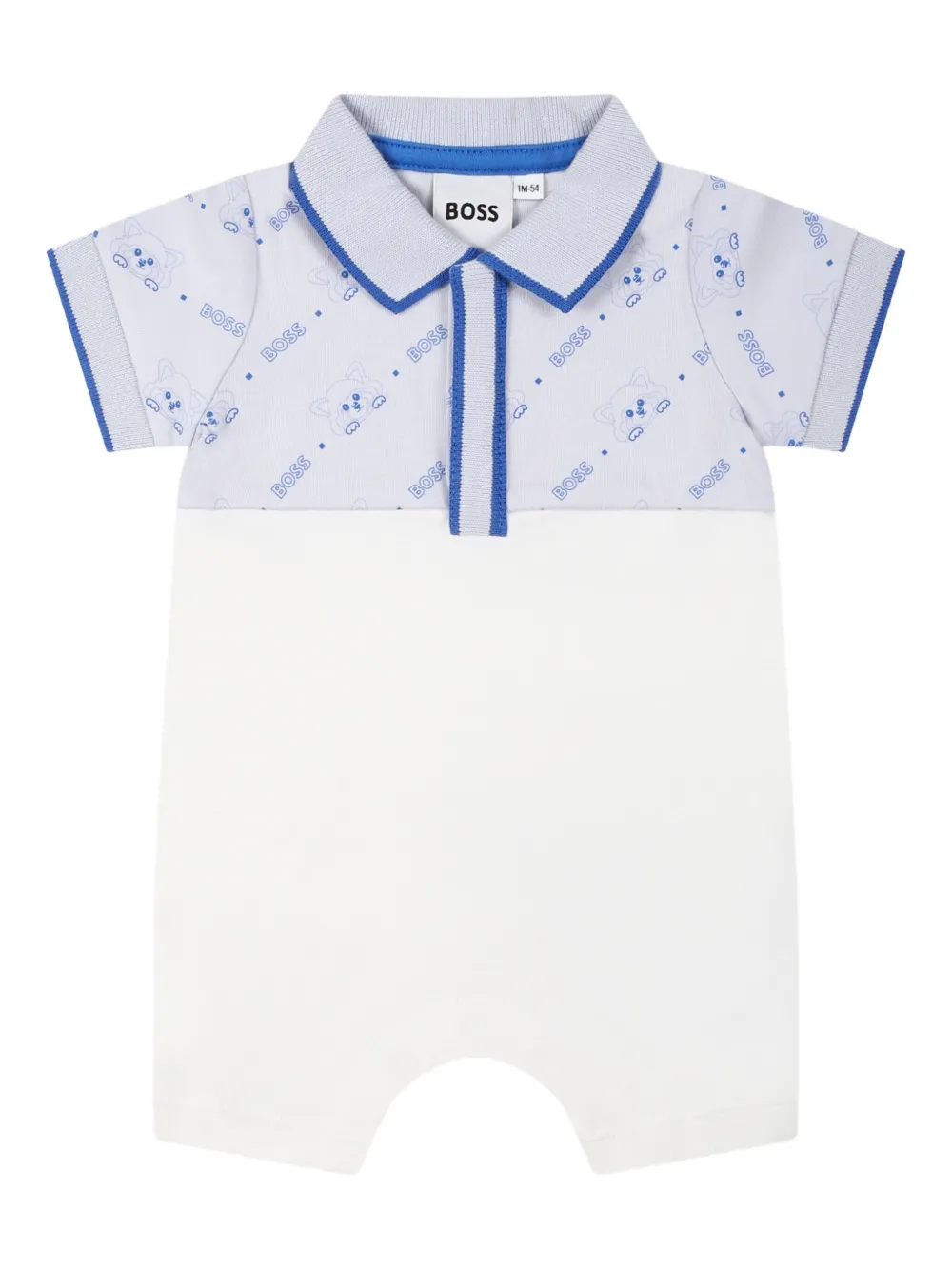 BOSS Kidswear Babypakje Wit