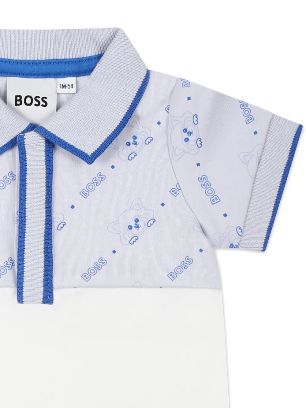 BOSS Kidswear Babypakje Wit