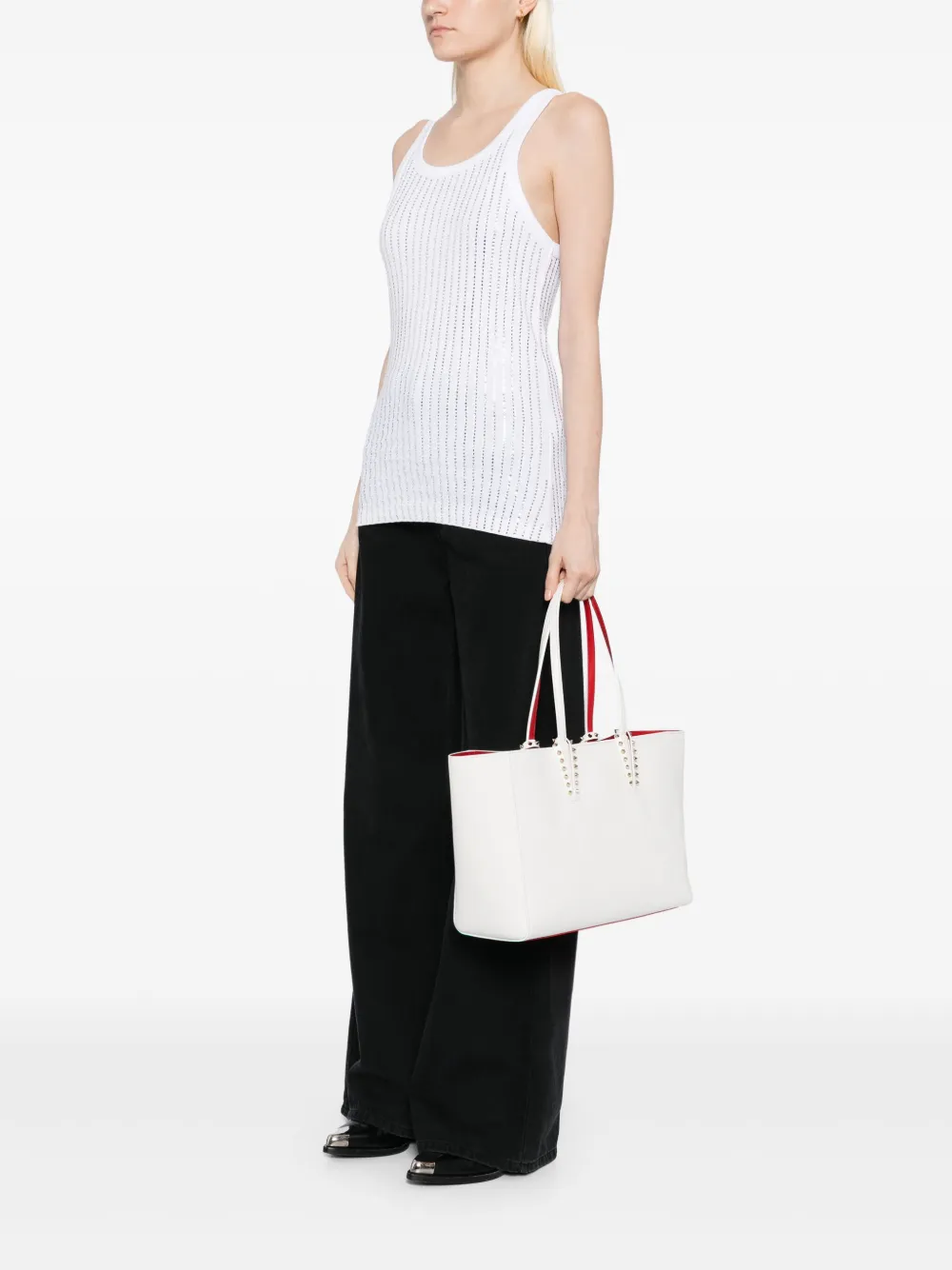 Christian Louboutin small Cabata tote bag | Image 2