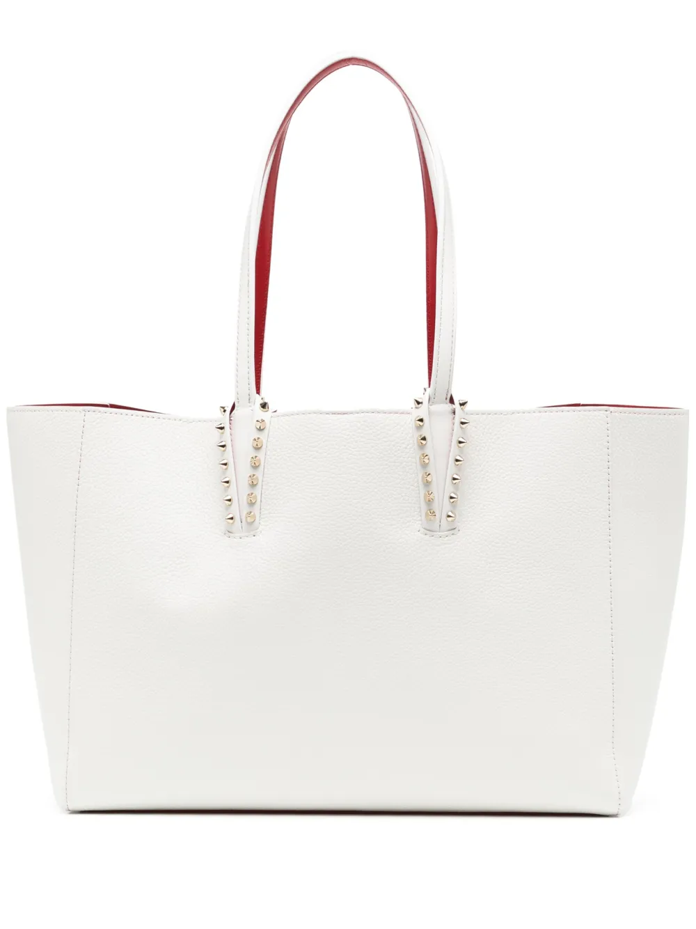 Christian Louboutin small Cabata tote bag | White | Image 1